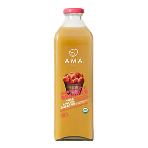 Jugo Manzana Durazno 1 lt Ama 