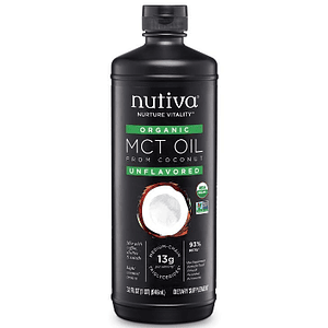 Aceite organico MCT 946ml Nutiva