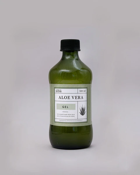 Pure Aloe Vera 500ml Del Alba 
