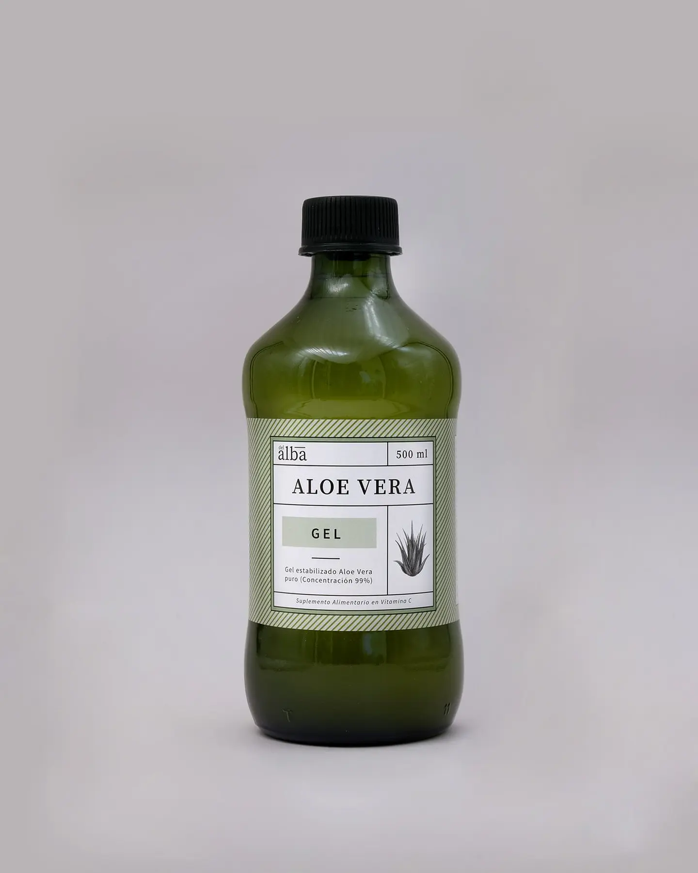 Aloe Vera puro 500ml Del Alba  1