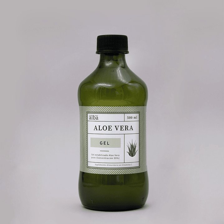 Aloe Vera puro 500ml Del Alba  1
