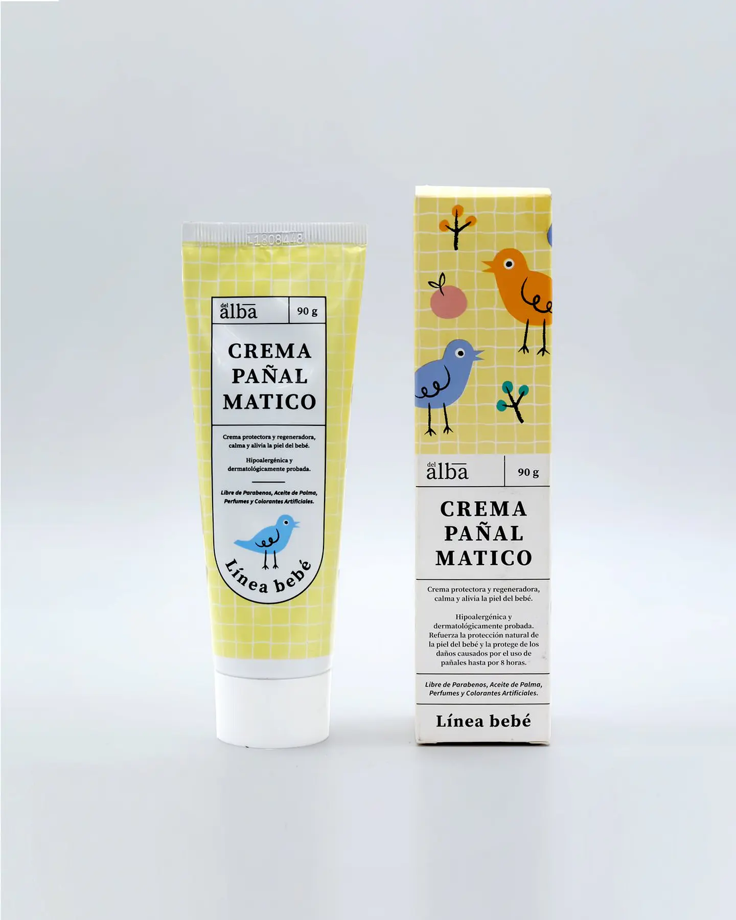 Crema Pañal Matico 90g Del Alba  1