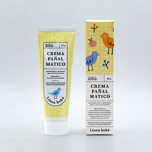 Crema Pañal Matico 90g Del Alba 