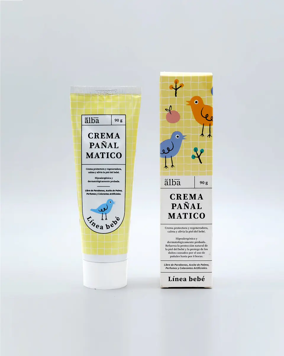 Crema Pañal Matico 90g Del Alba  1