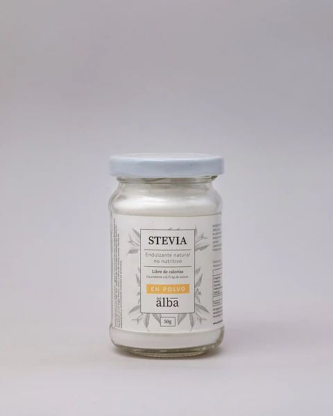 Del Alba Stevia Powder 50g