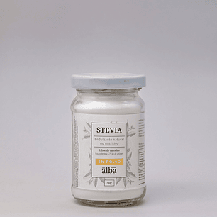 Stevia en polvo 50g Del Alba 