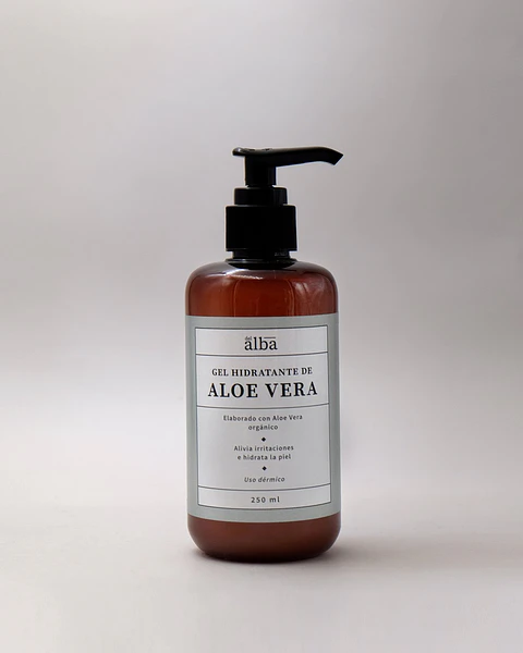 Moisturizing Aloe Vera Dermal Gel 250ml Del Alba