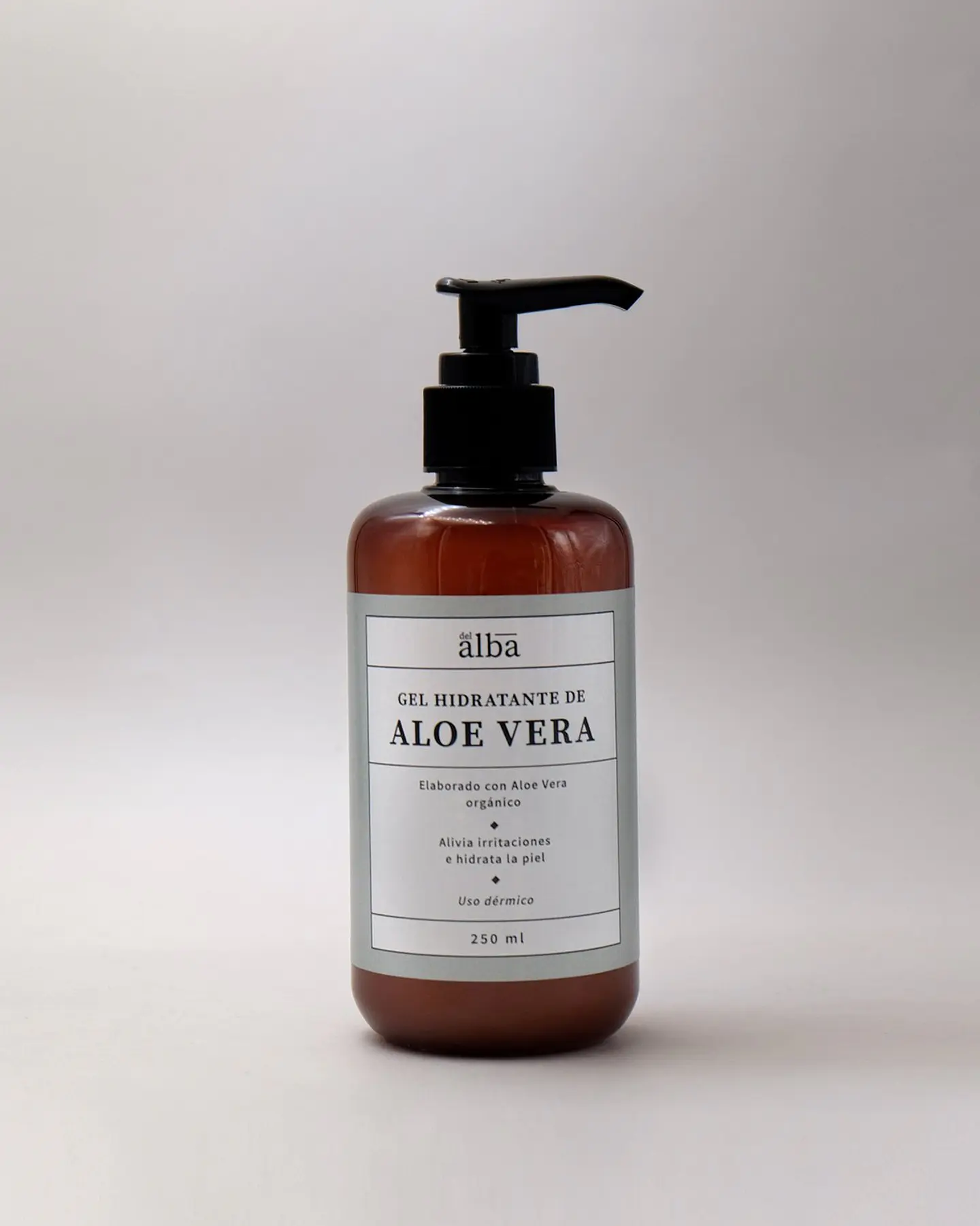 Moisturizing Aloe Vera Dermal Gel 250ml Del Alba 1
