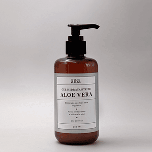 Gel Dermico Aloe Vera hidratante 250ml Del Alba