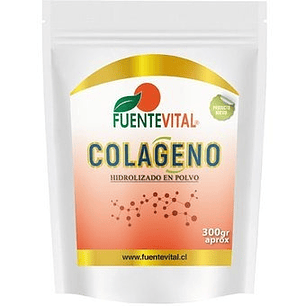 Colageno Hidrolizado 300gr Polvo FuenteVital 