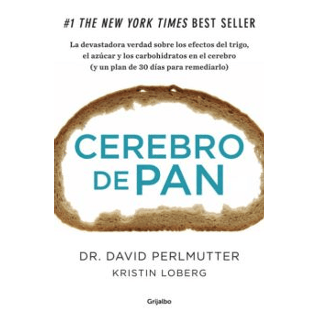 Cerebro de Pan de Dr. David Perlmutter