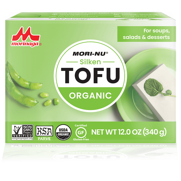 Tofu Organico 340g Morinaga