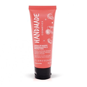 Crema de manos regeneradora y protectora 70g Floresencia 