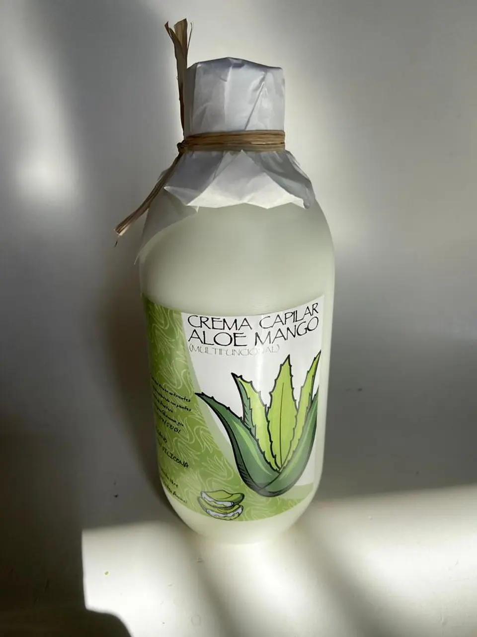 Crema multifuncional capilar aloe vera y  mango 500cc Di Nonna 1