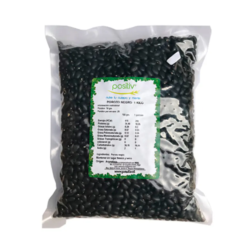 Black Bean 1k Positive 1