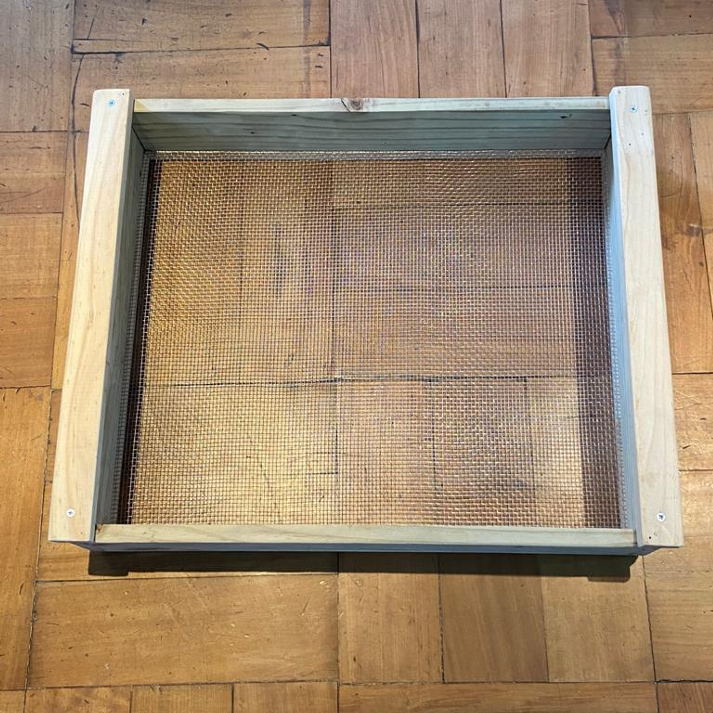 Harnero para Compostera 1