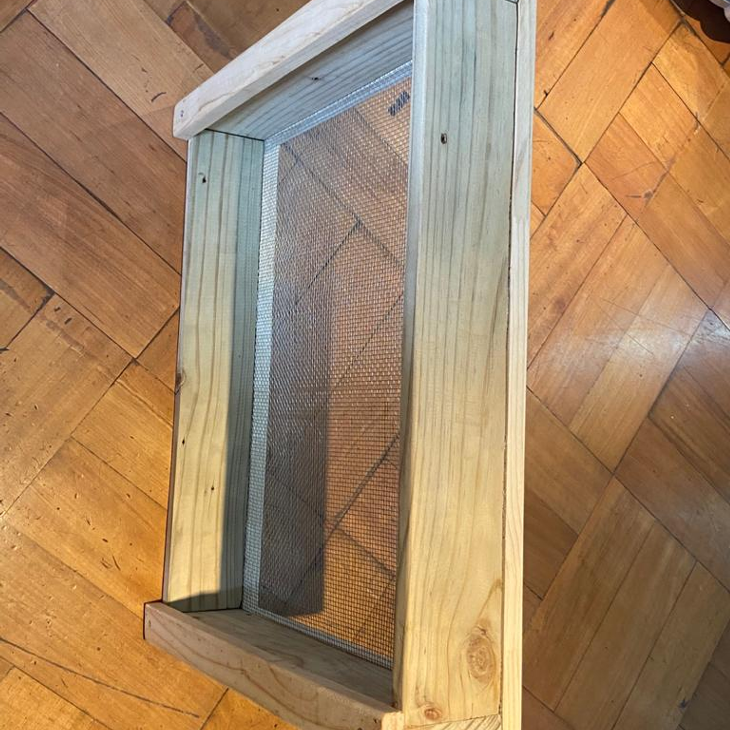 Harnero para Compostera 2