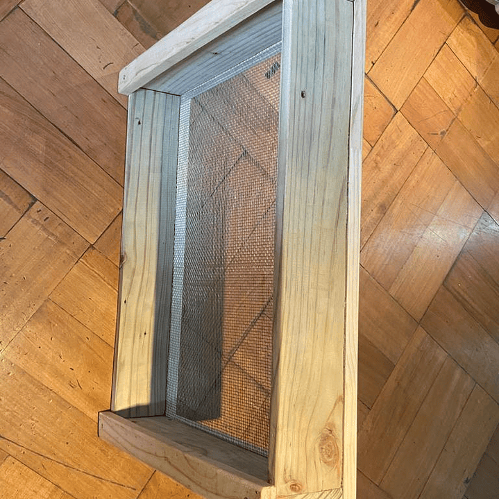 Harnero para Compostera 2