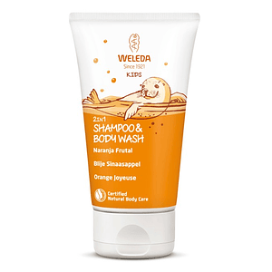 Champu y Gel de ducha Naranja Frutal 150ml Weleda