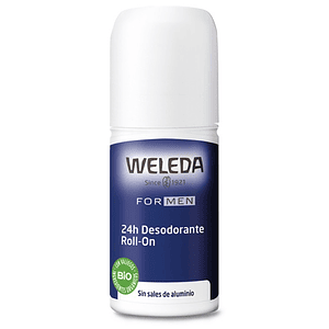 Desodorante Roll-On Hombre 24hrs 50ml Weleda