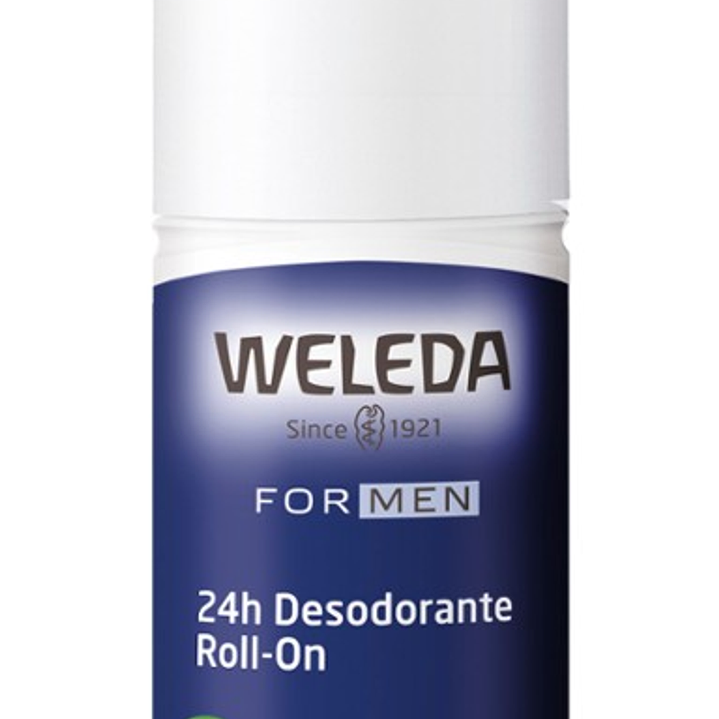 Desodorante Roll-On Hombre 24hrs 50ml Weleda 1