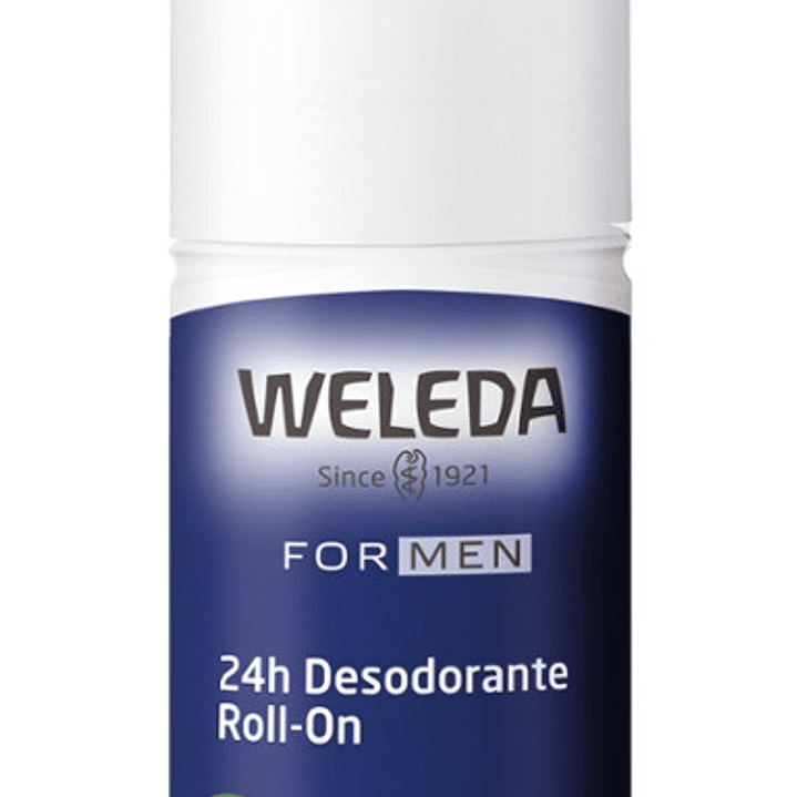 Desodorante Roll-On Hombre 24hrs 50ml Weleda 1