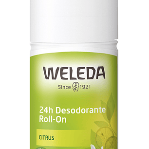 Desodorante Roll-On Citrus 24hrs 50ml Weleda