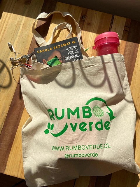 Bolsa Rumbo Verde de genero