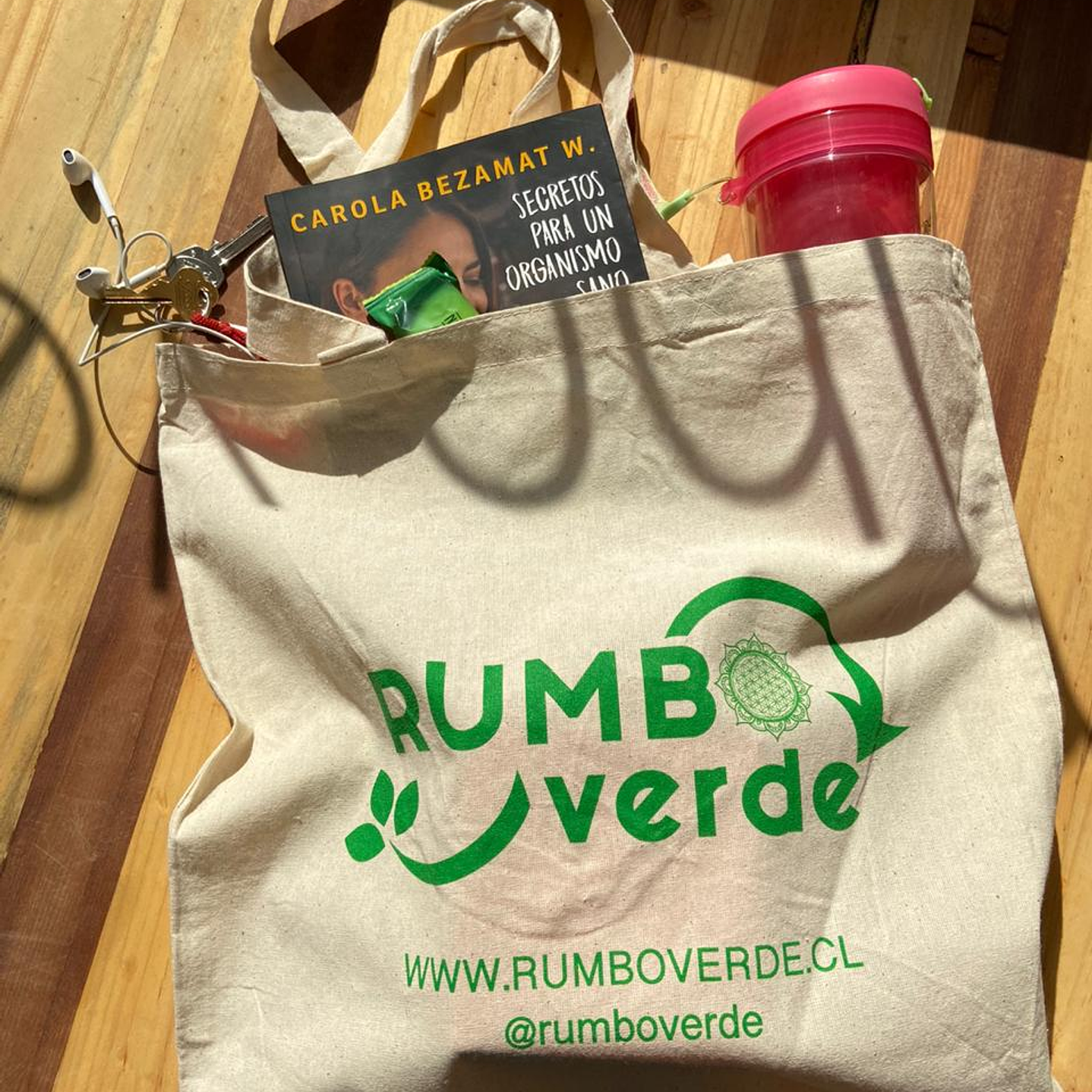 Bolsa Rumbo Verde de genero 1