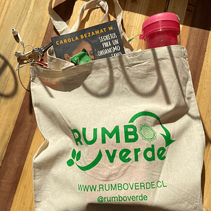Bolsa Rumbo Verde de genero