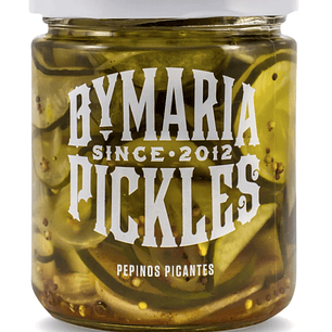 Pepinos Picantes 430g By Maria