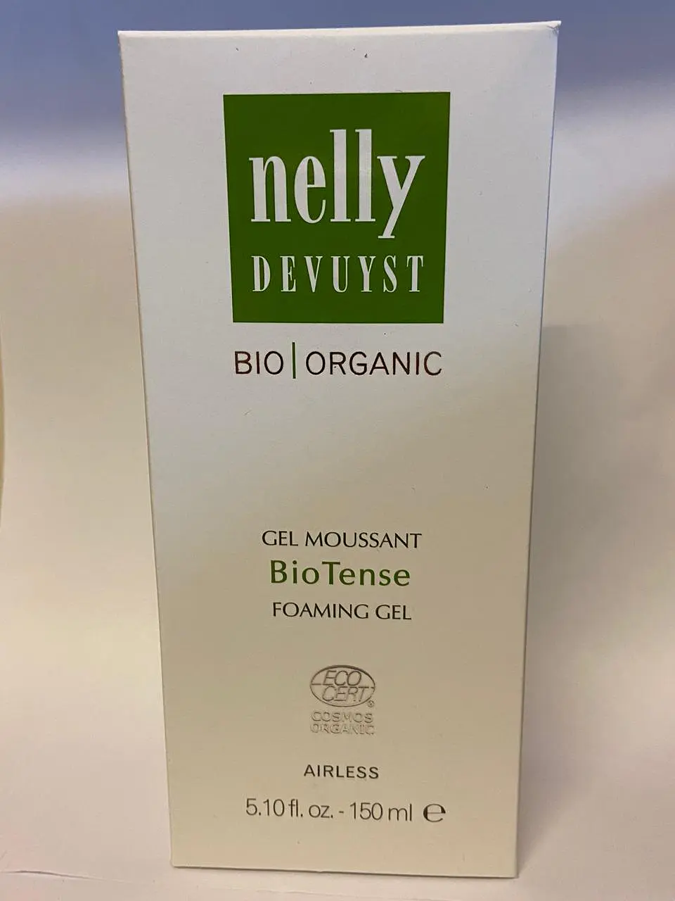 Gel Espumante 150ml Nelly De Vuyst 1