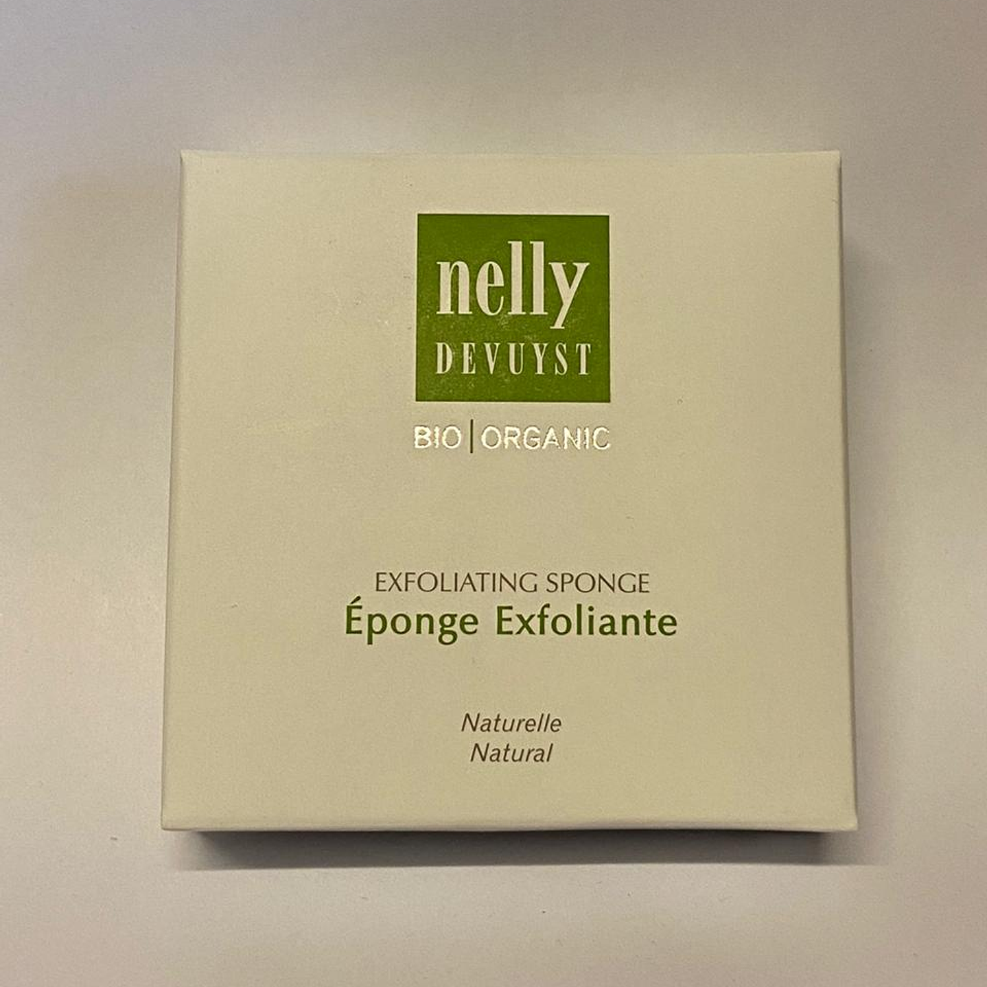 Esponja Exfoliante Nelly De Vuyst 1