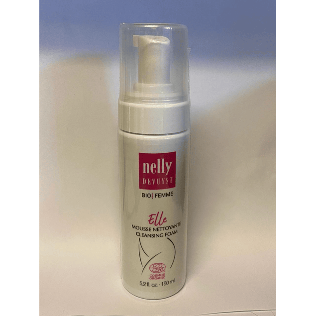 Espuma Limpiadora Intima Femenina 150ml Nelly De Vuyst 