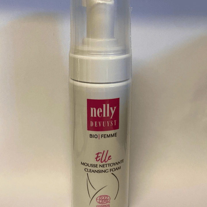 Espuma Limpiadora Intima Femenina 150ml Nelly De Vuyst  1