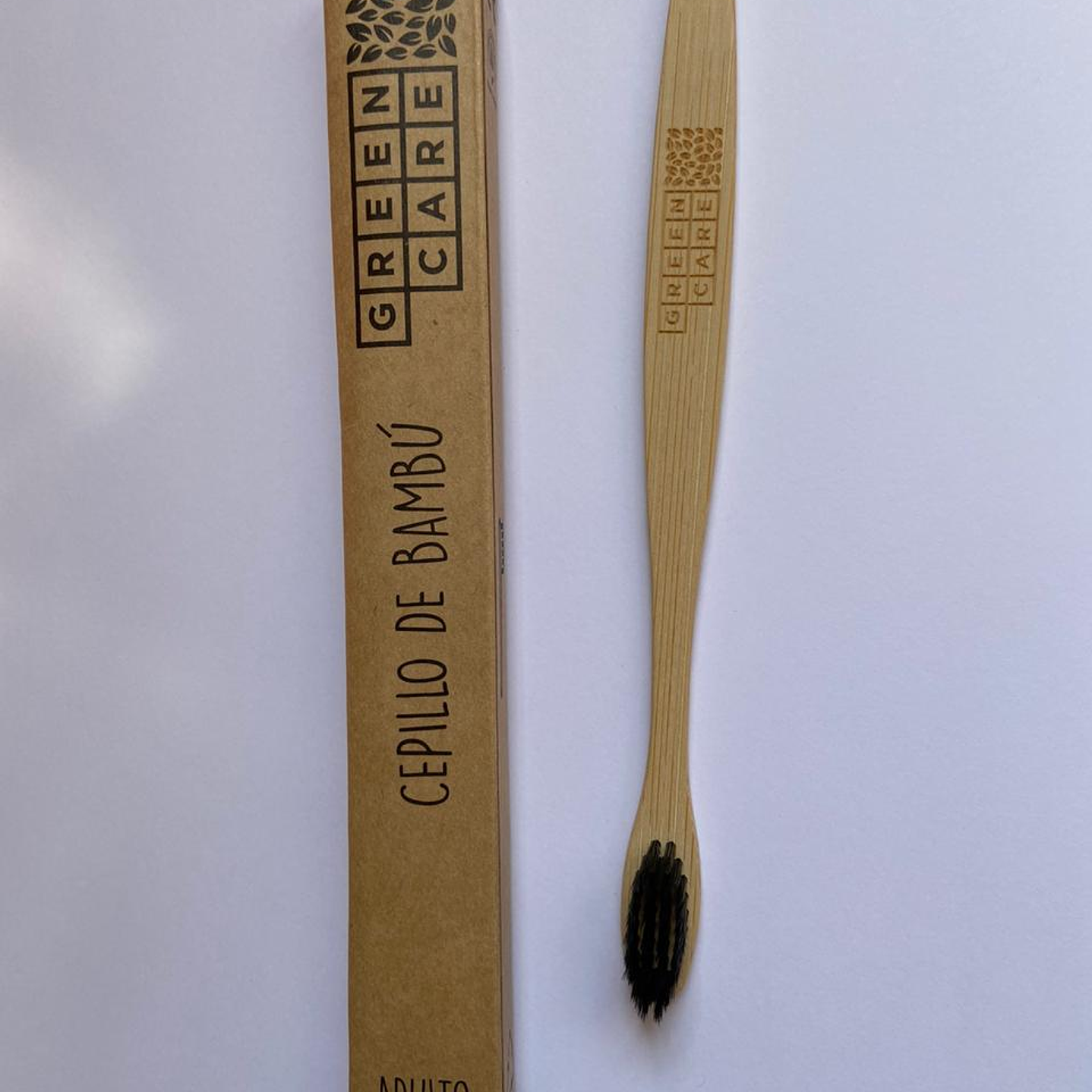 Cepillo de dientes de Bambú Adulto Green Care 1