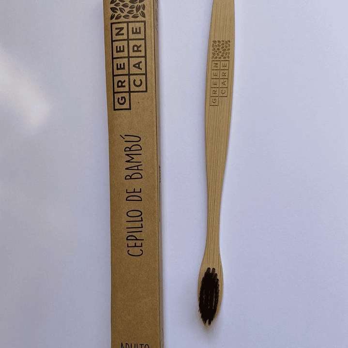 Cepillo de dientes de Bambú Adulto Green Care 1