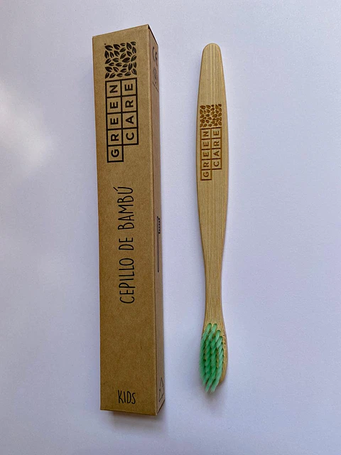 Cepillo de dientes de Bambú Niño Green Care