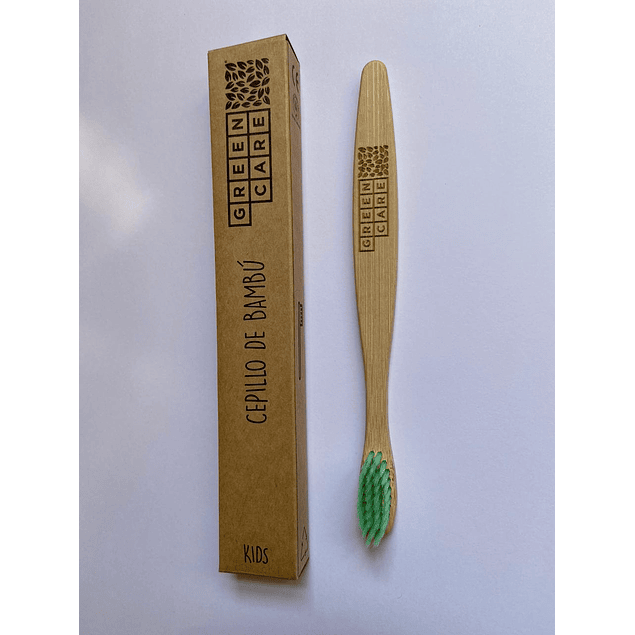 Cepillo de dientes de Bambú Niño Green Care