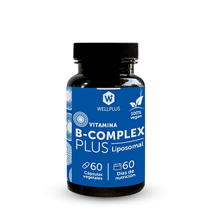 B Complex Plus Liposomal 60 caps Wellplus