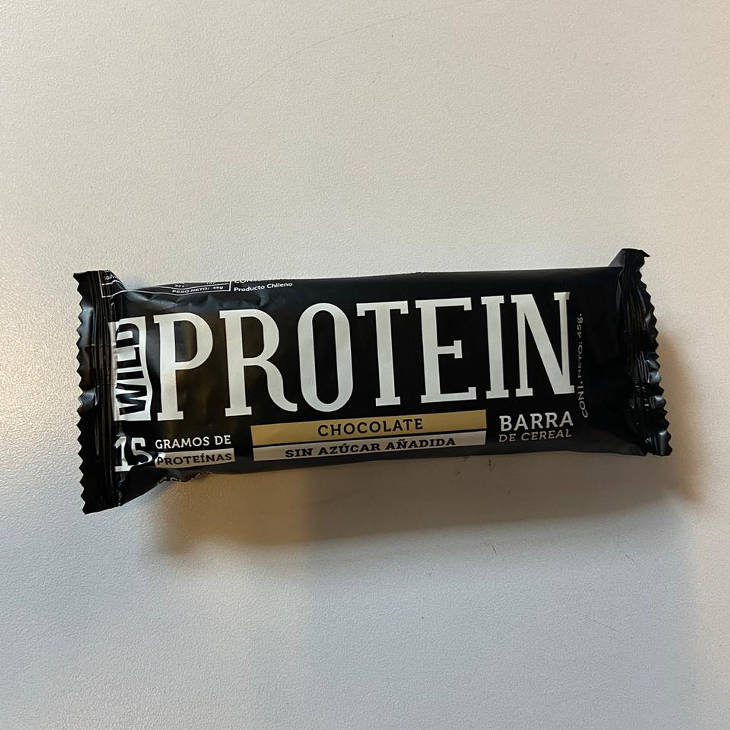 Wild Protein Chocolate 45g The Wild Foods 1