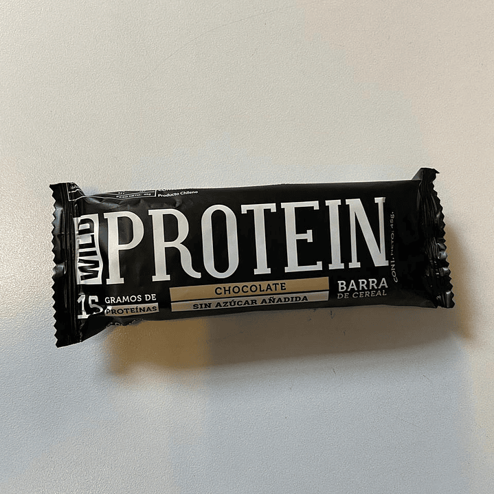 Wild Protein Chocolate 45g The Wild Foods 1