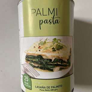 Lasaña de Palmitos 400g PalmiPasta