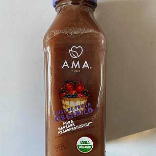 Jugo Manzana Arandano 300ml Ama