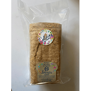 Pan Molde sin gluten de Linaza 600g Celicias