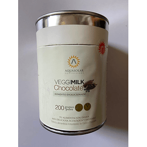 Veggimilk Chocolate 200g Aquasolar 