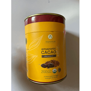 Amazonic Cacao polvo Organico 200g Aquasolar