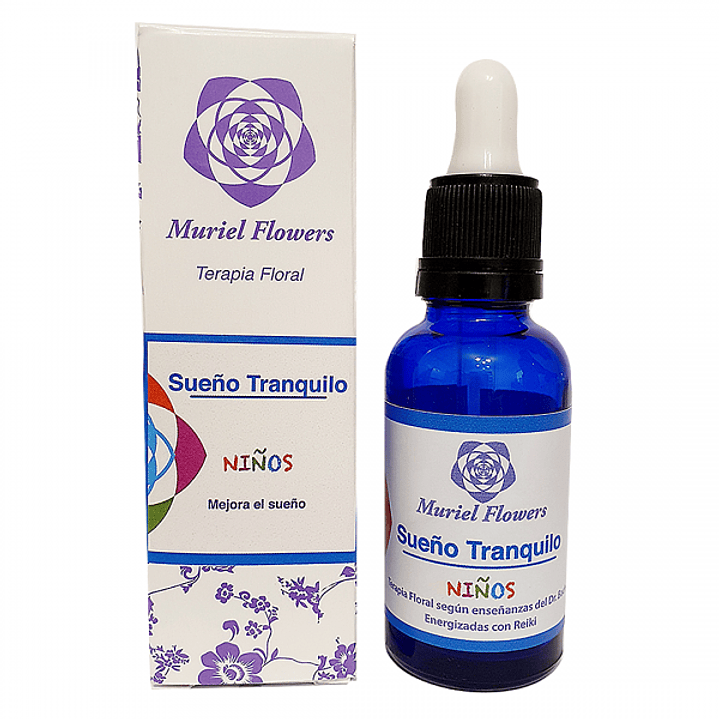 Terapia Floral Sueño Tranquilo Niños  30ml Muriel Flowers 1