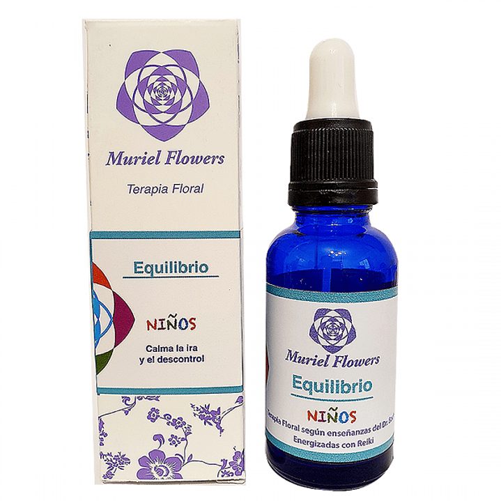 Terapia Floral Equilibrio Niños  30ml Muriel Flowers 1