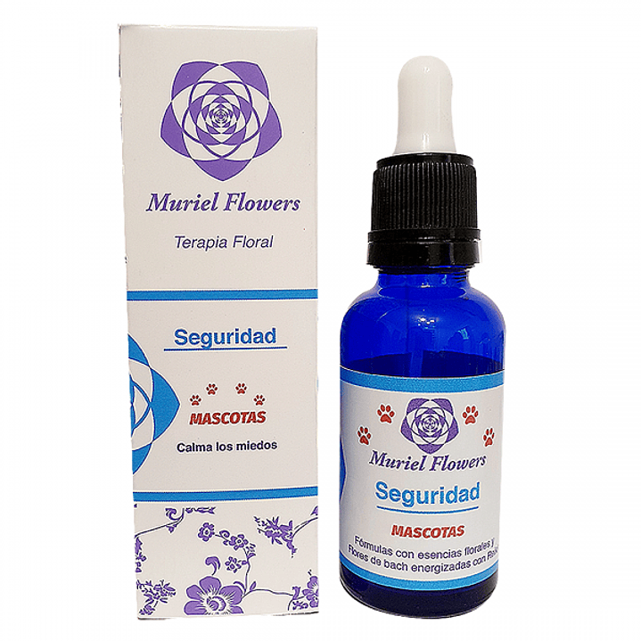 Terapia Floral Seguridad Mascotas  30ml Muriel Flowers 1
